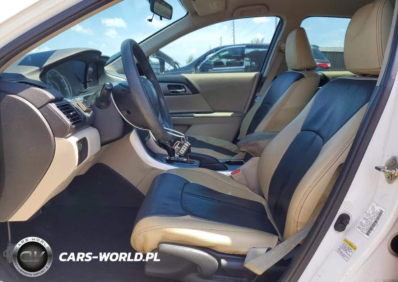 2014 Honda Accord Lx VIN:1HGCR2F37EA132093 - 7