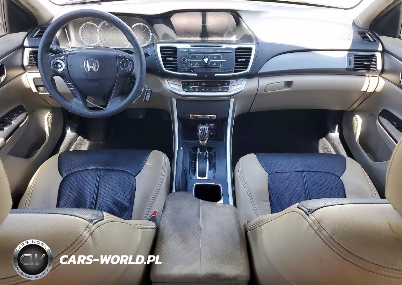 2014 Honda Accord Lx VIN:1HGCR2F37EA132093 - 8