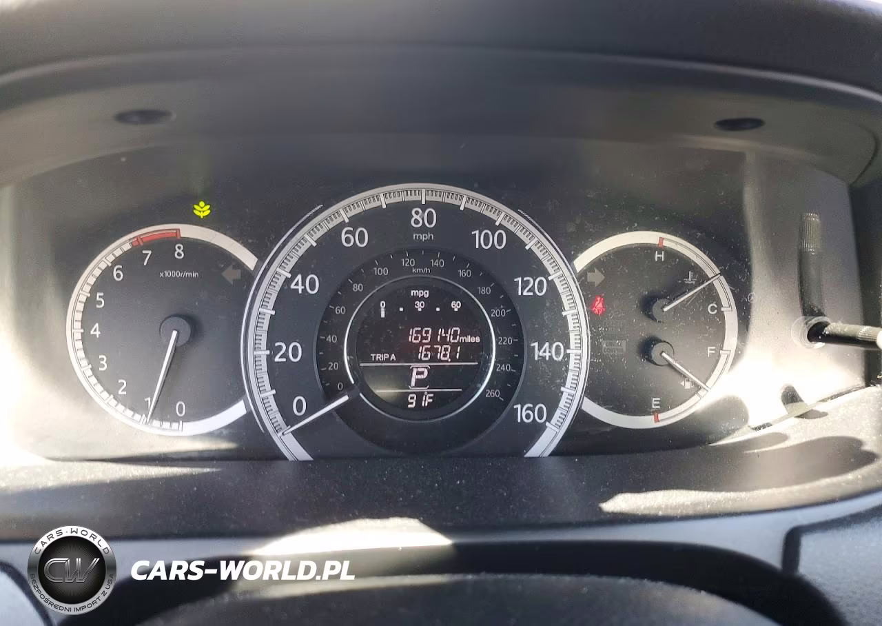 2014 Honda Accord Lx VIN:1HGCR2F37EA132093 - 9