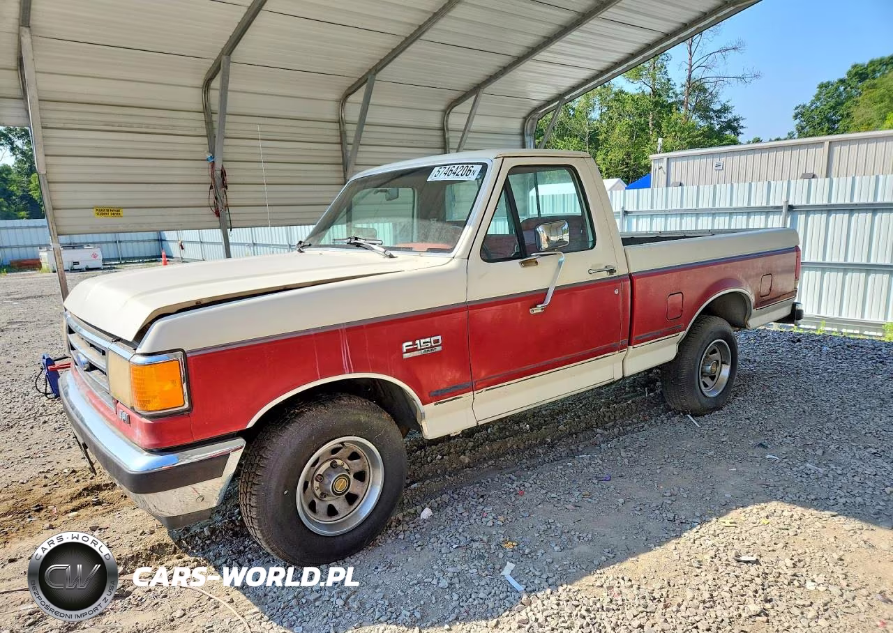 1991 Ford F150