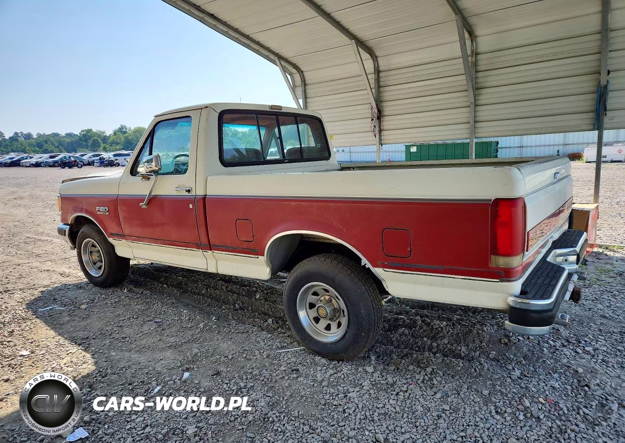 1991 Ford F150 VIN:1FTDF15NXMNA02275 - 2