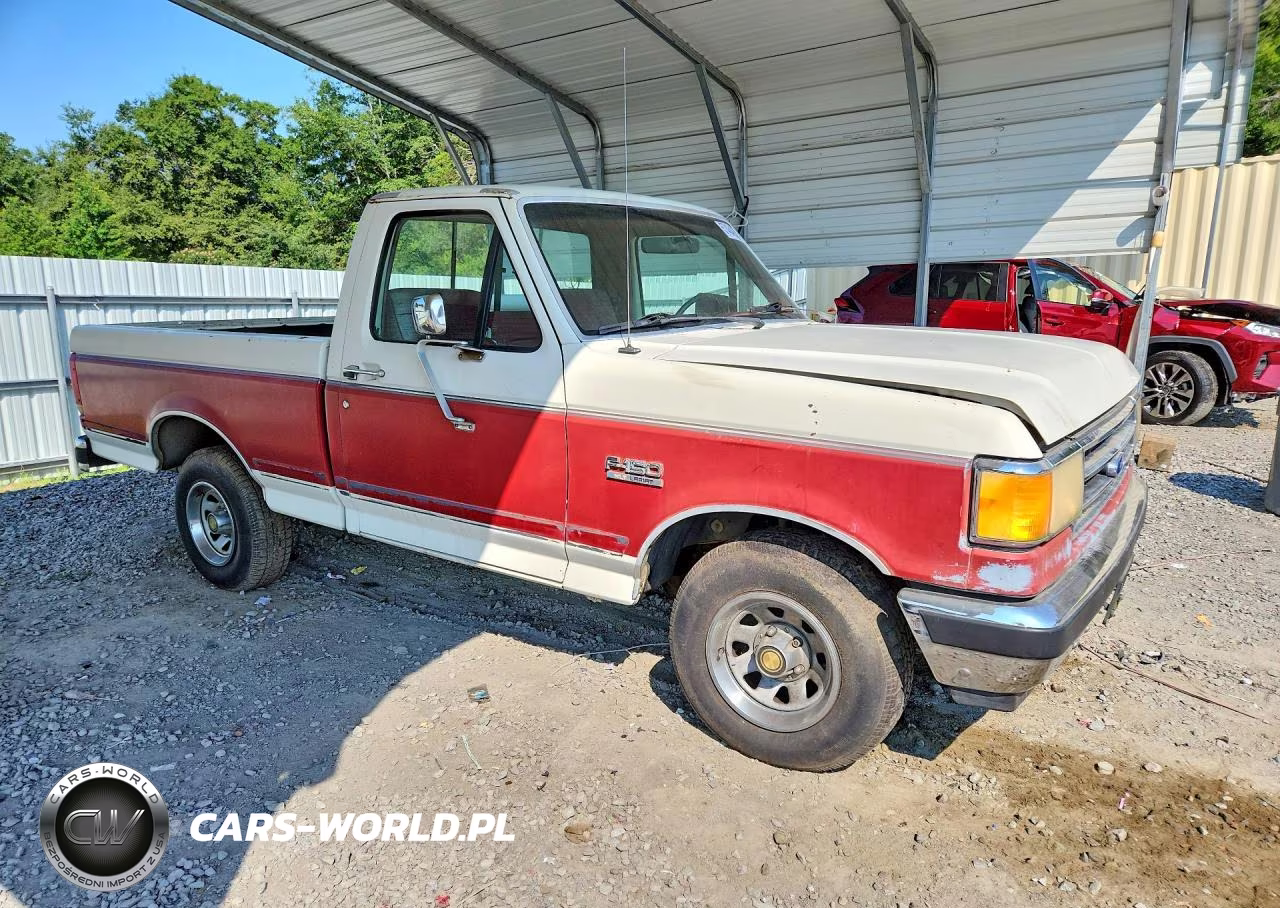 1991 Ford F150 VIN:1FTDF15NXMNA02275 - 4