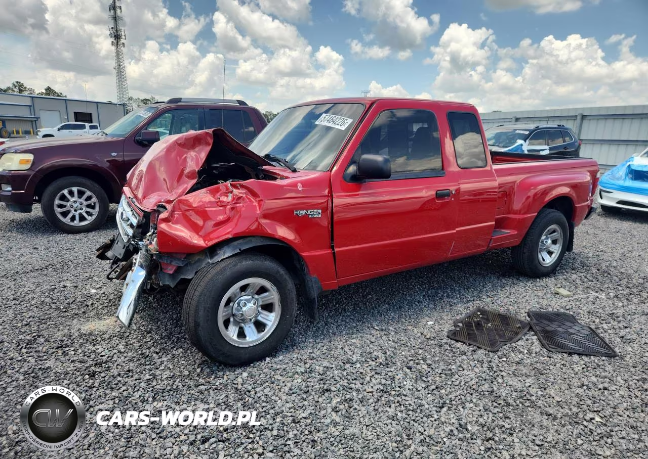 2001 Ford Ranger Super Cab