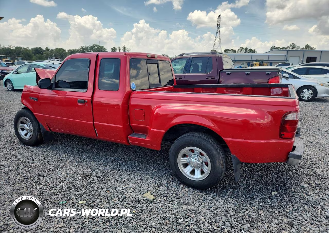 2001 Ford Ranger Super Cab VIN:1FTYR14V01PB28963 - 2