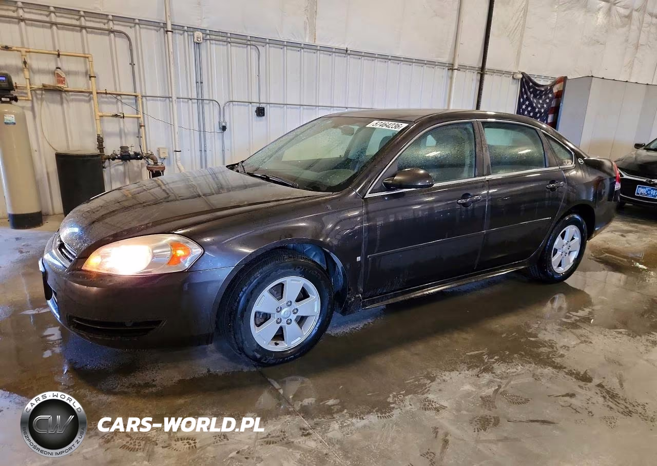 2009 Chevrolet Impala 1Lt – zdjęcie 1 z 12