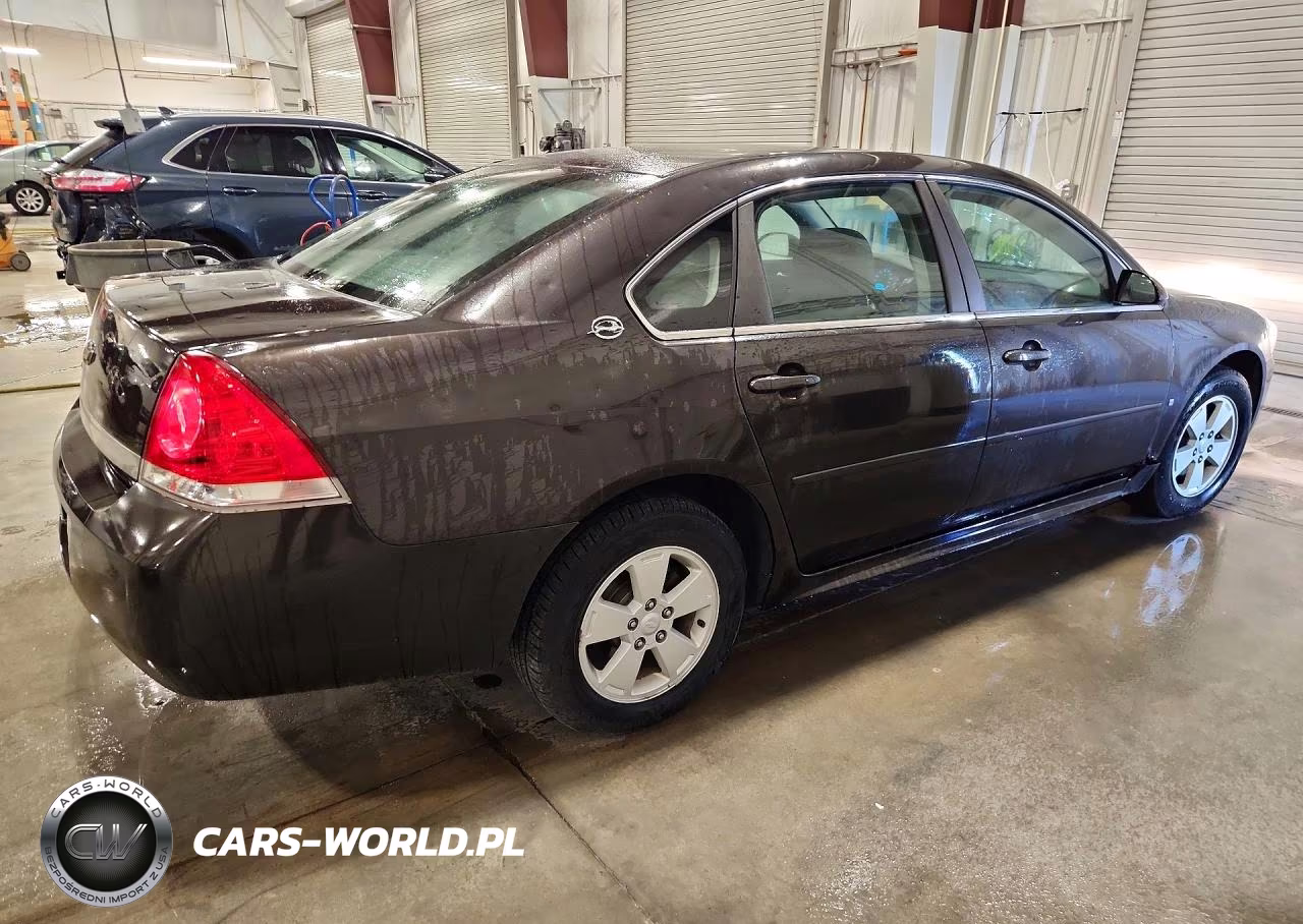 2009 Chevrolet Impala 1Lt VIN:2G1WT57N391173957 - 3