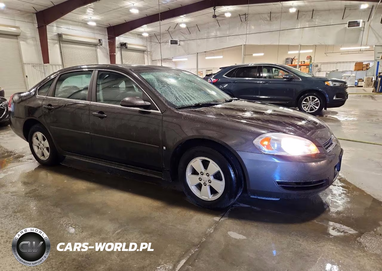 2009 Chevrolet Impala 1Lt VIN:2G1WT57N391173957 - 4