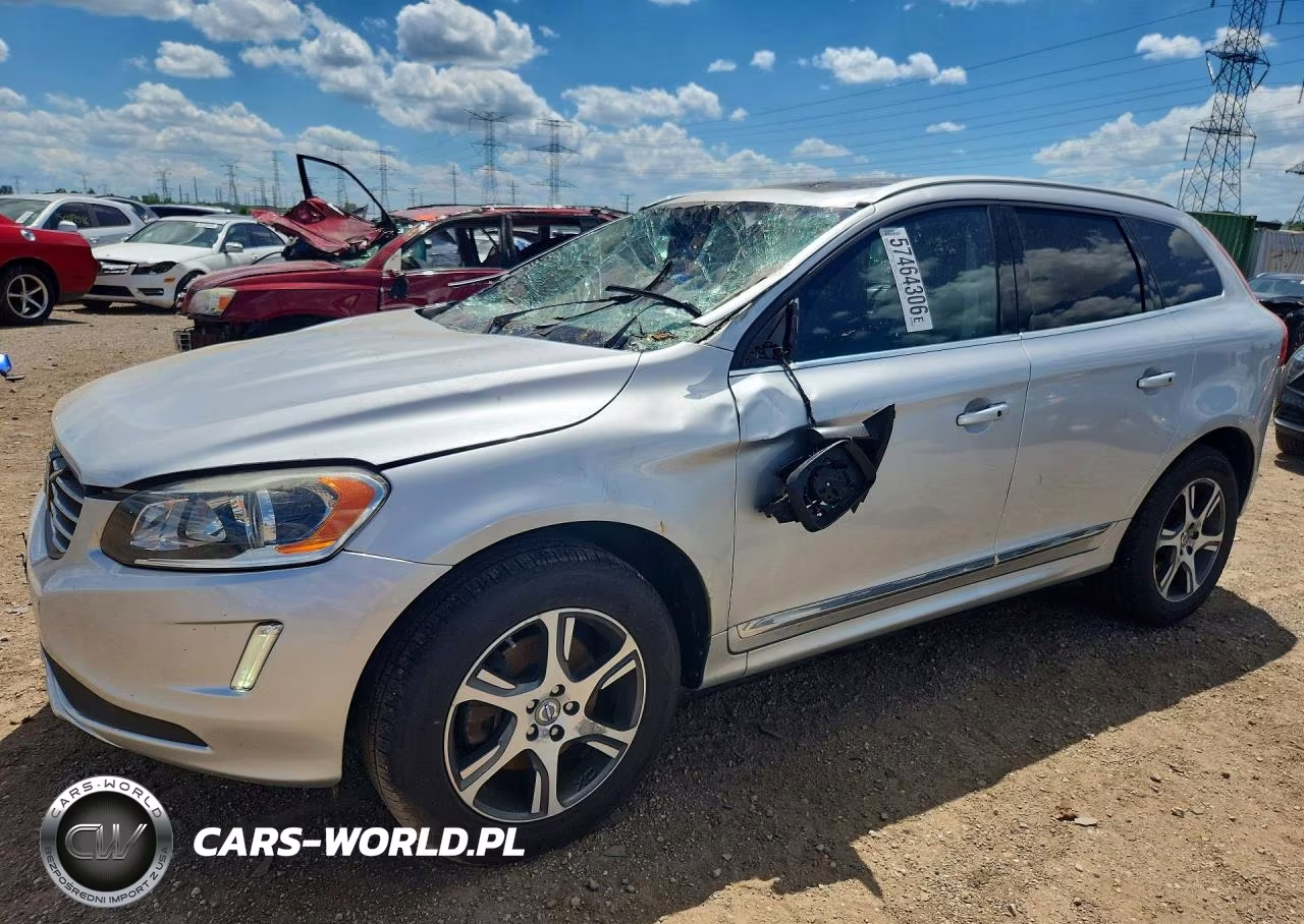 2014 Volvo Xc60 T6