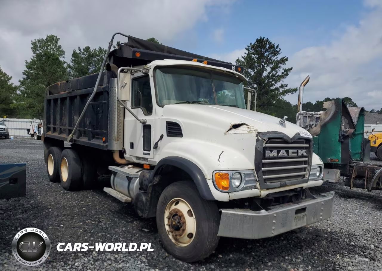2006 Mack Cv713 Dump Truck