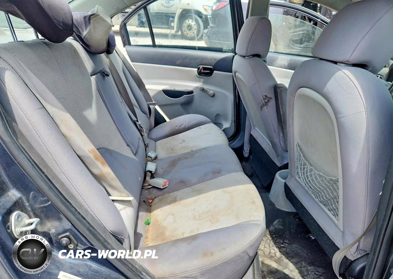 2010 Hyundai Accent Gls VIN:KMHCN4ACXAU422555 - 10
