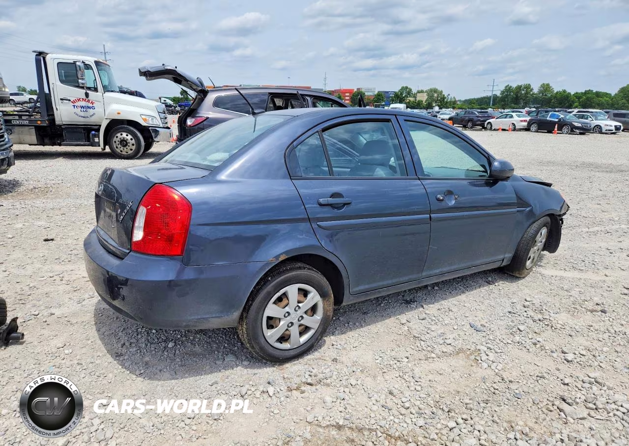 2010 Hyundai Accent Gls VIN:KMHCN4ACXAU422555 - 3