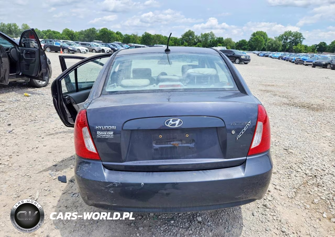 2010 Hyundai Accent Gls VIN:KMHCN4ACXAU422555 - 6