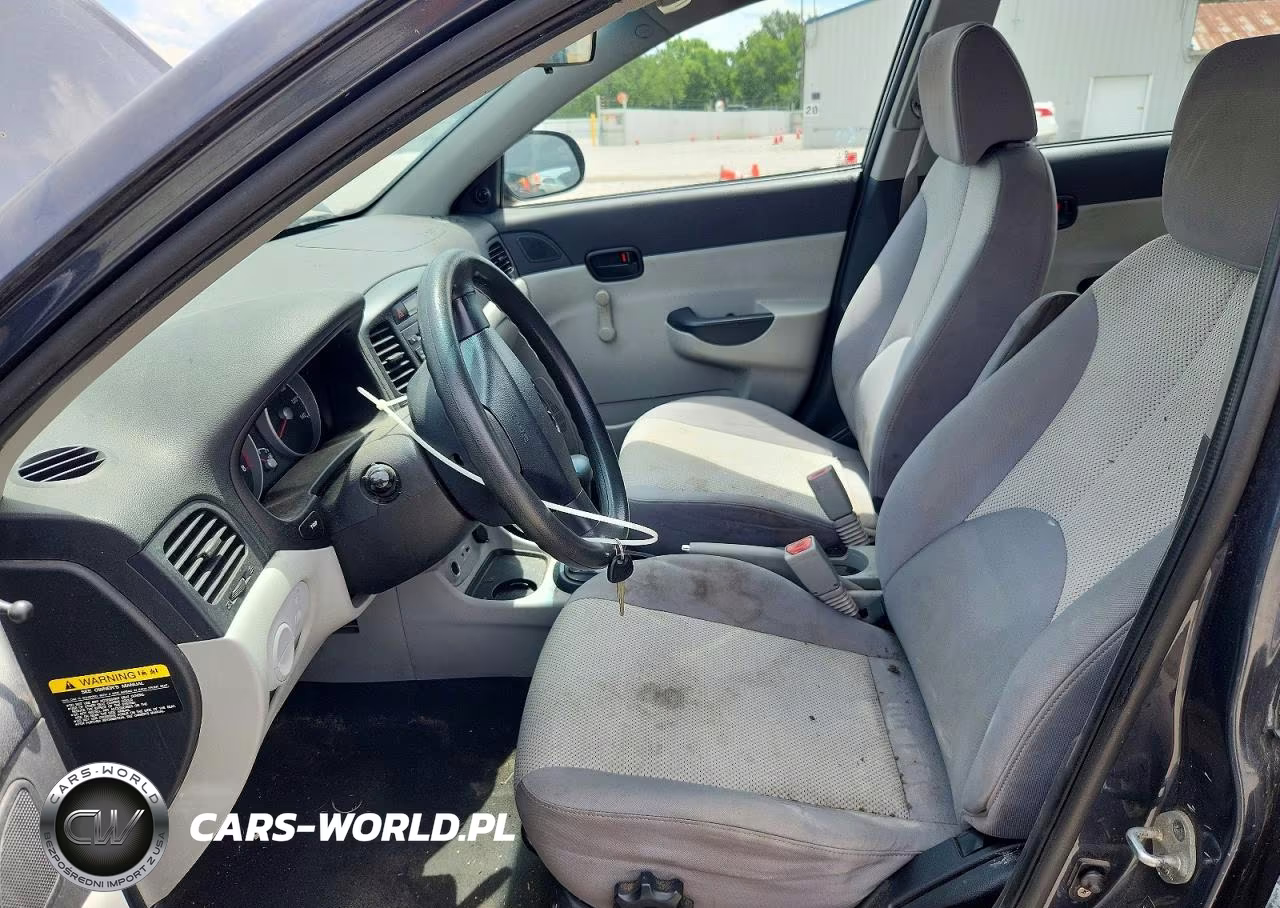 2010 Hyundai Accent Gls VIN:KMHCN4ACXAU422555 - 7