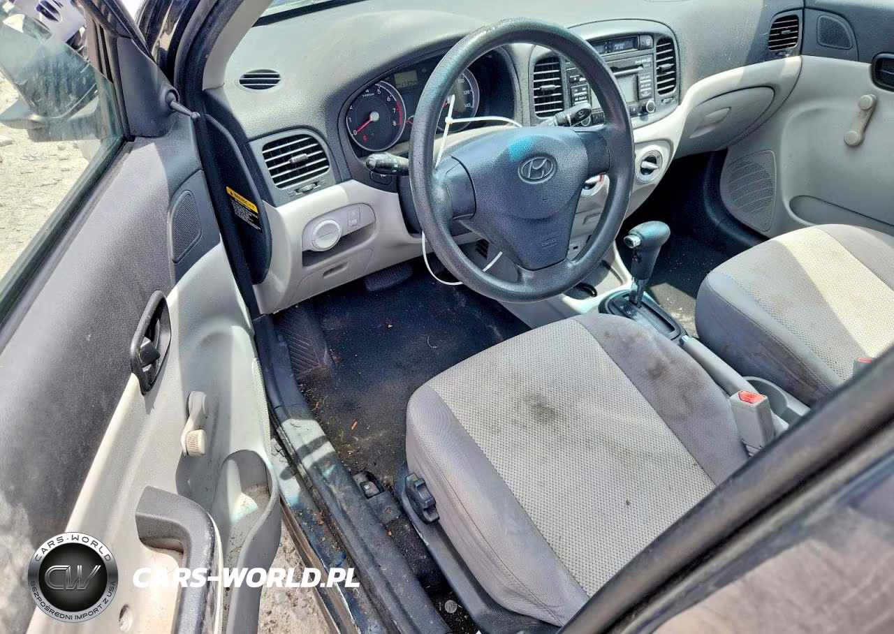 2010 Hyundai Accent Gls VIN:KMHCN4ACXAU422555 - 8