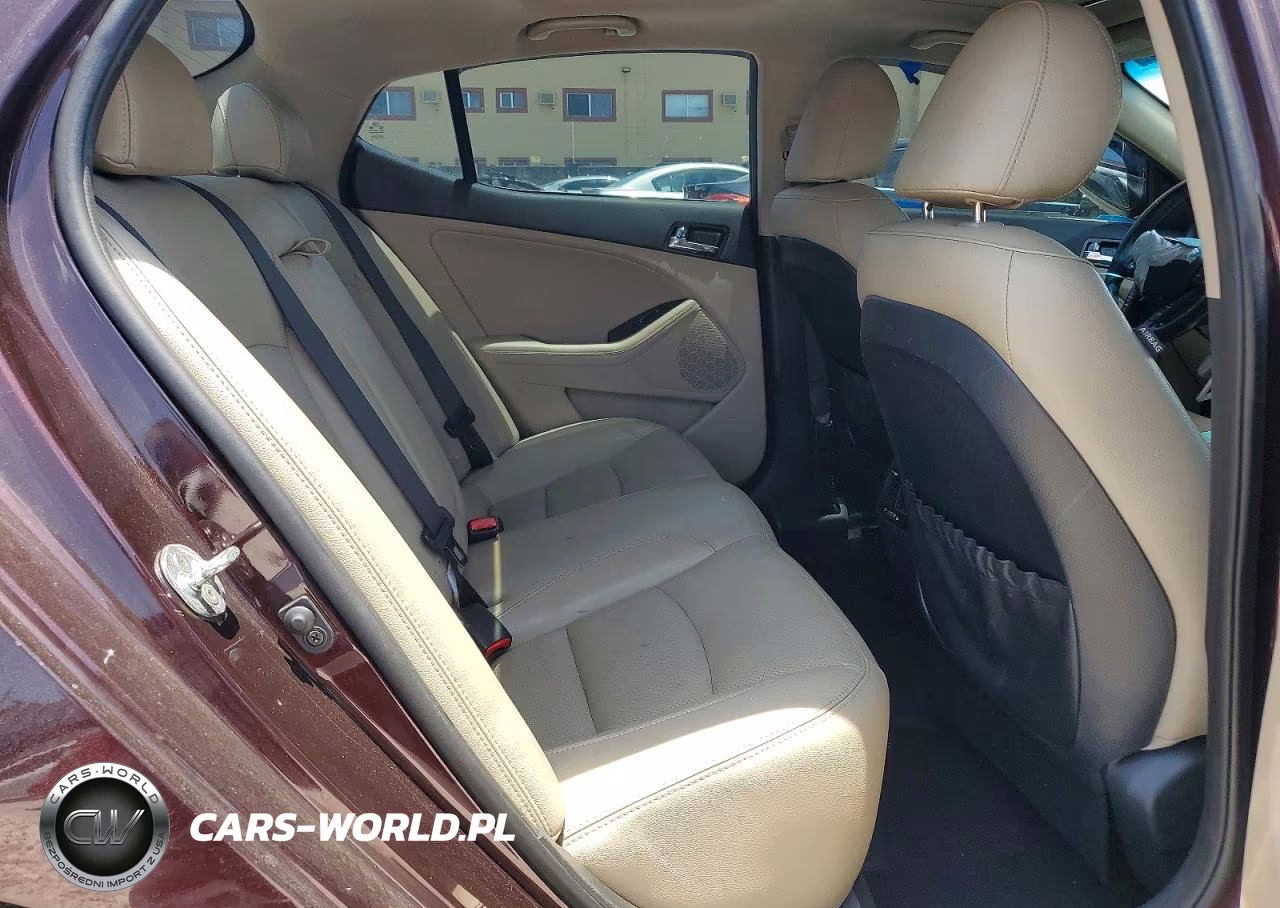 2013 Kia Optima Ex VIN:5XXGN4A75DG255203 - 10