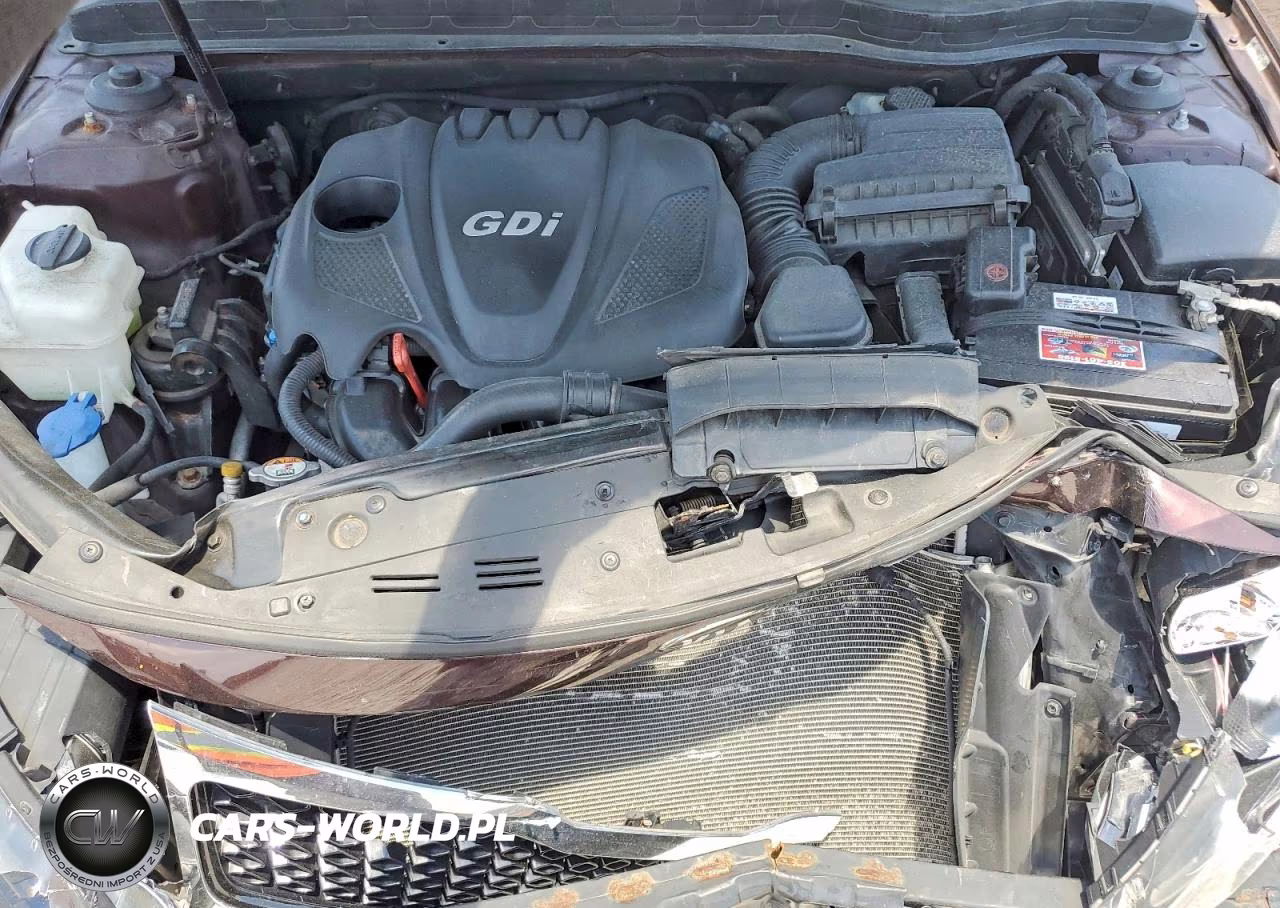 2013 Kia Optima Ex VIN:5XXGN4A75DG255203 - 11