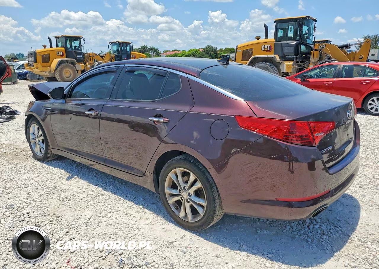 2013 Kia Optima Ex VIN:5XXGN4A75DG255203 - 2