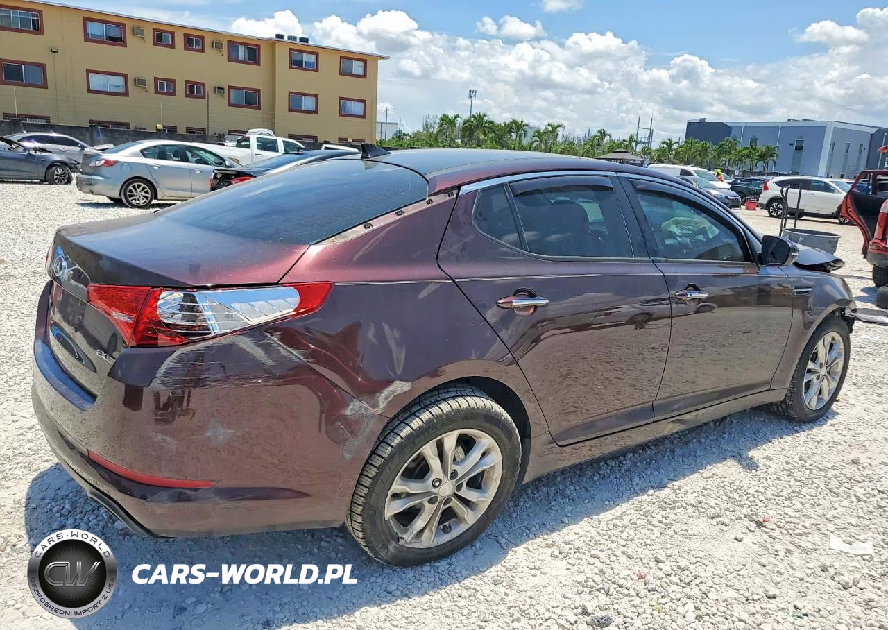 2013 Kia Optima Ex VIN:5XXGN4A75DG255203 - 3