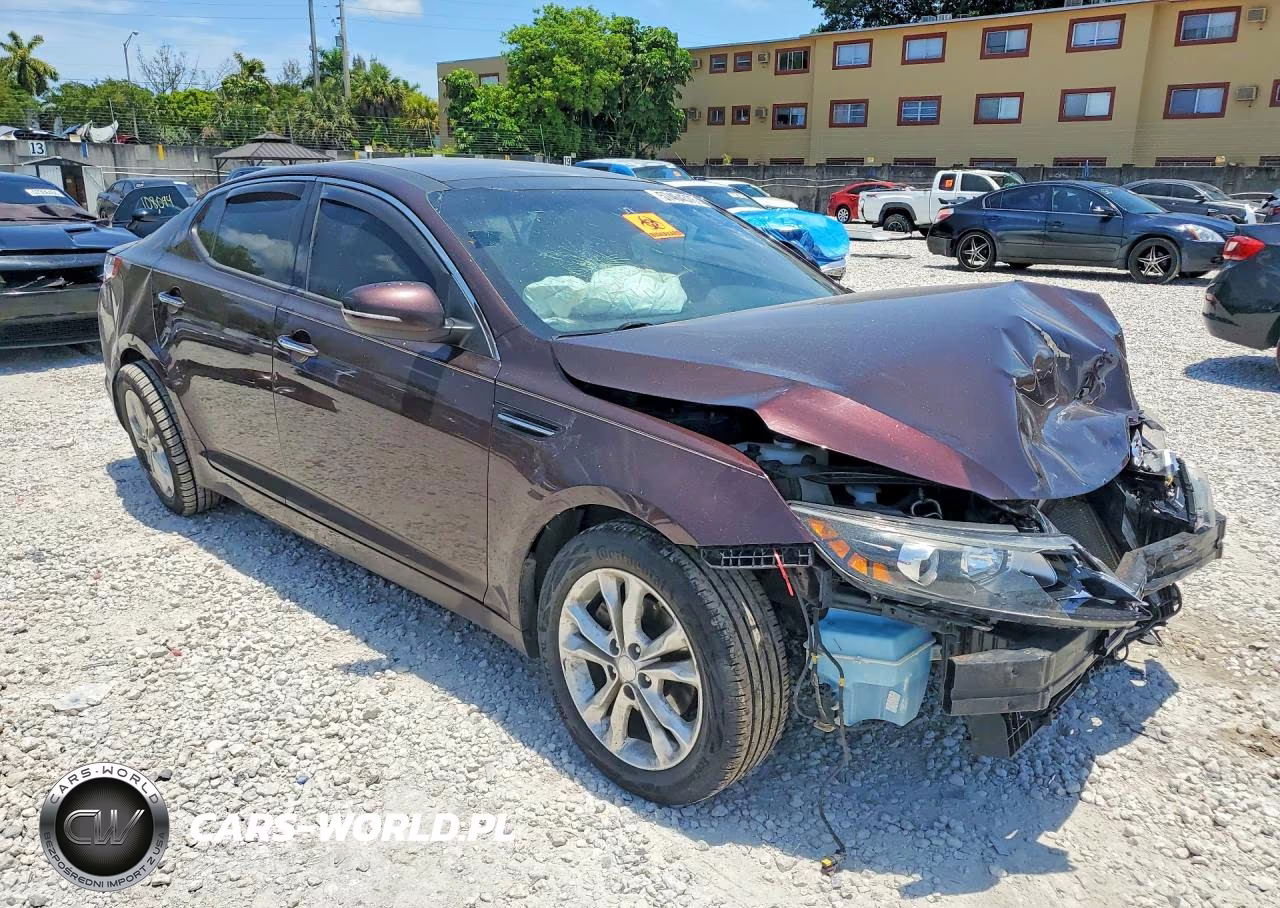 2013 Kia Optima Ex VIN:5XXGN4A75DG255203 - 4
