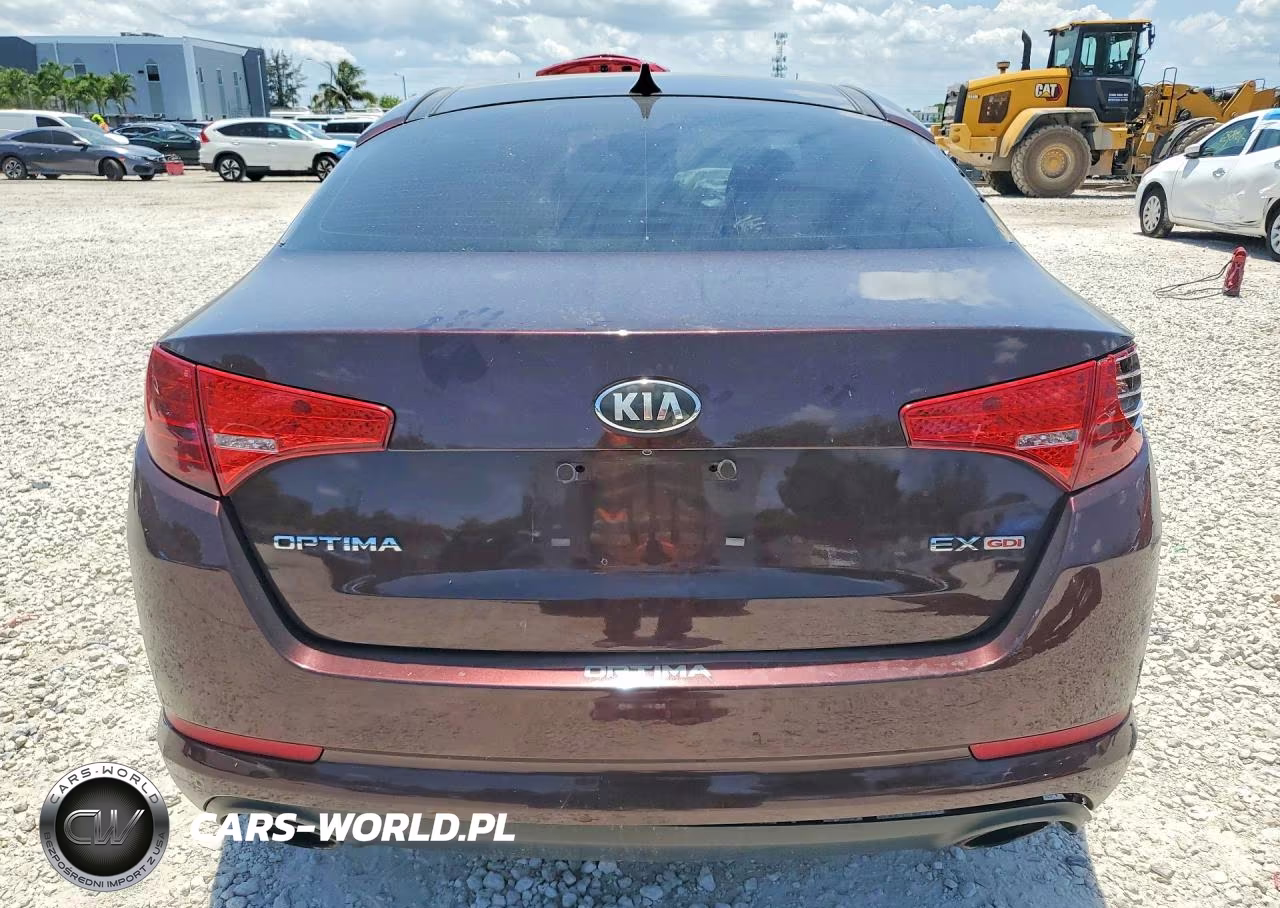 2013 Kia Optima Ex VIN:5XXGN4A75DG255203 - 6