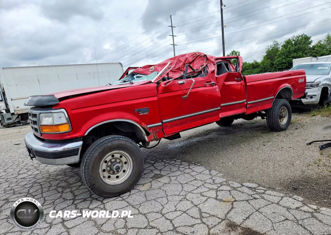 1997 Ford F350 Super Duty