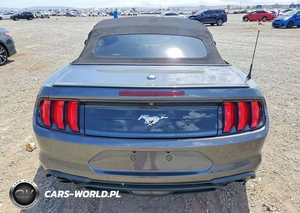 2019 Ford Mustang VIN:1FATP8UH8K5188270 - 6