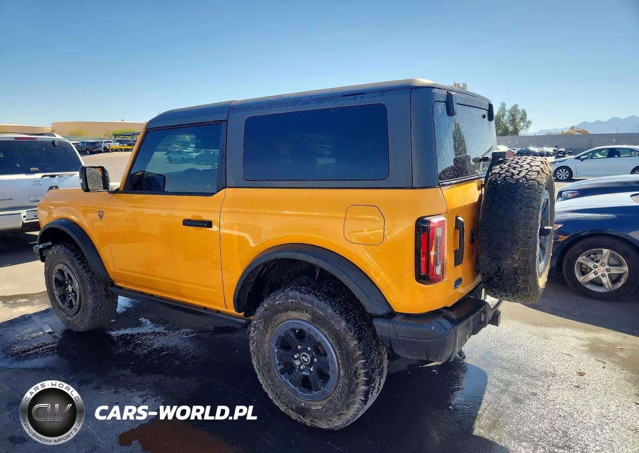 2022 Ford Bronco VIN:1FMDE5CPXNLB55777 - 2