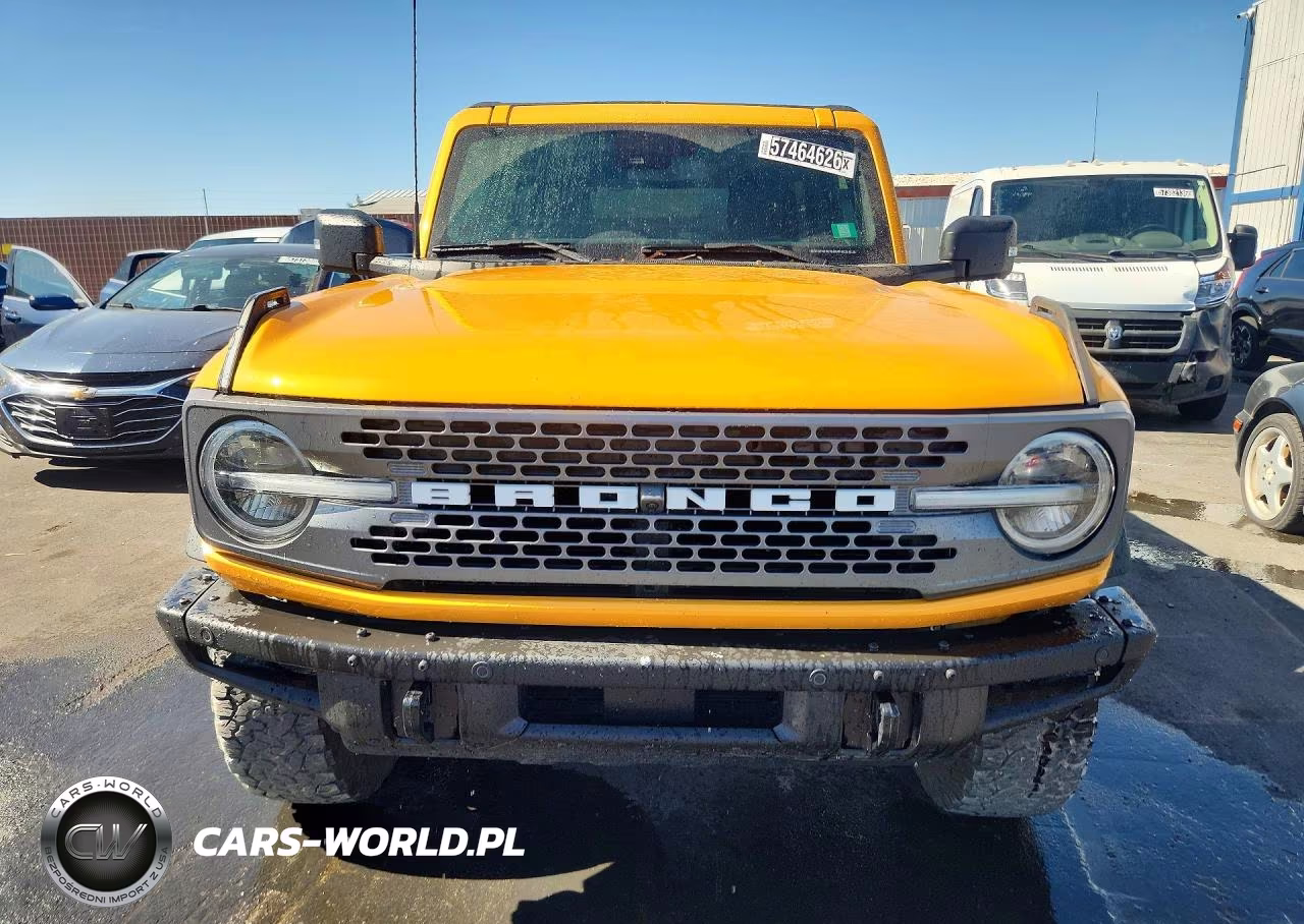 2022 Ford Bronco VIN:1FMDE5CPXNLB55777 - 5