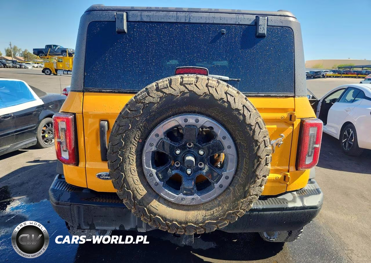 2022 Ford Bronco VIN:1FMDE5CPXNLB55777 - 6