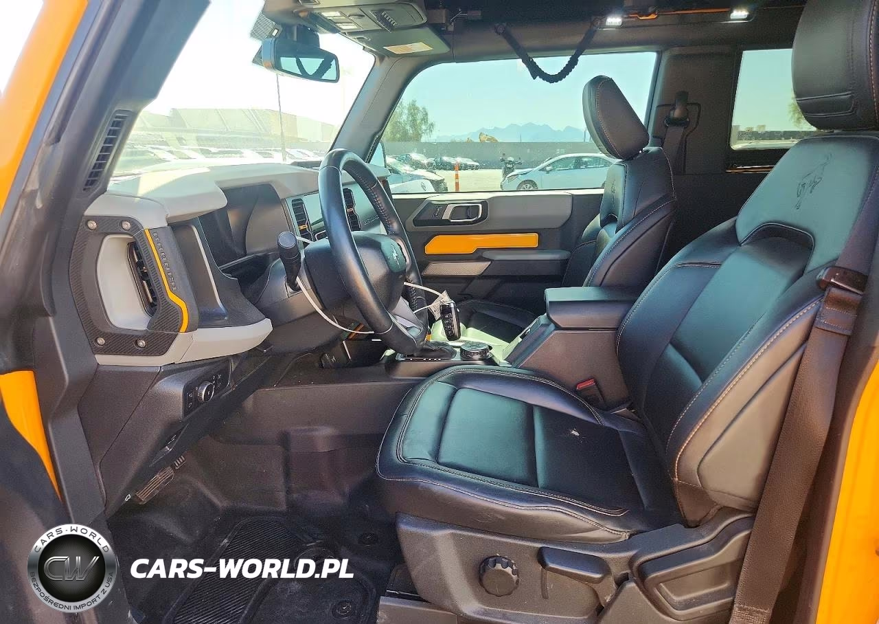 2022 Ford Bronco VIN:1FMDE5CPXNLB55777 - 7