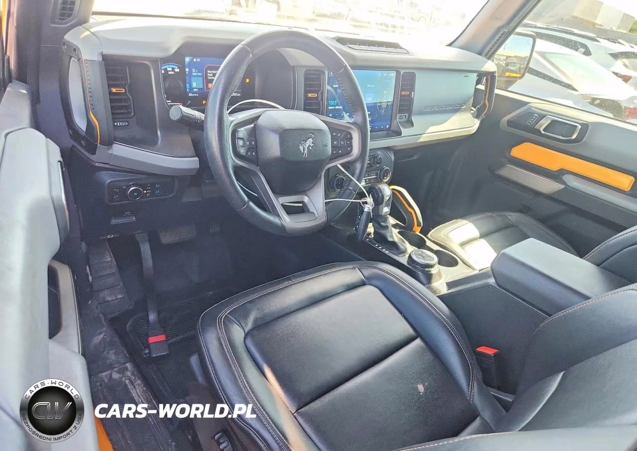 2022 Ford Bronco VIN:1FMDE5CPXNLB55777 - 8