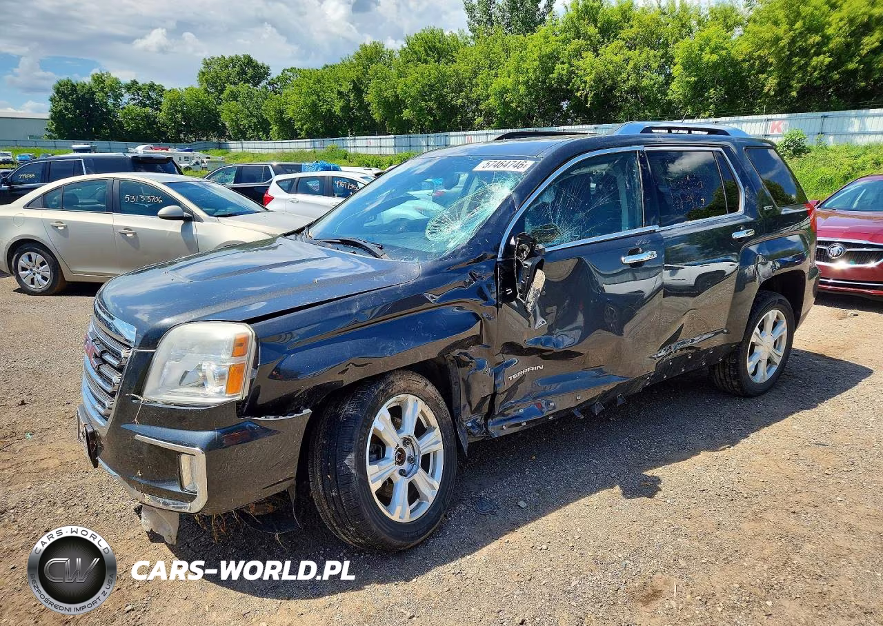 2017 GMC Terrain Slt – zdjęcie 1 z 14