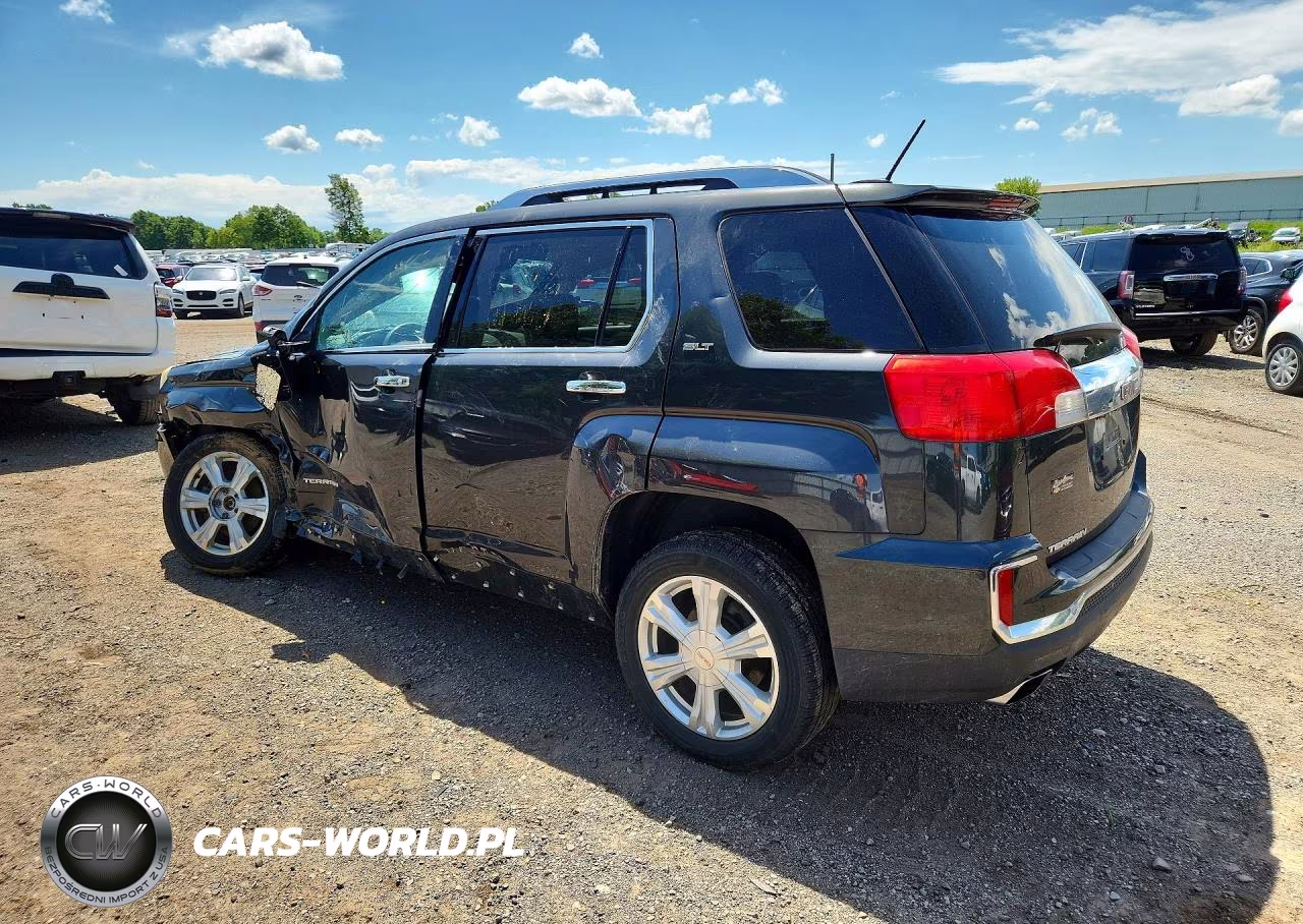 2017 GMC Terrain Slt VIN:2GKALPEK9H6276702 - 2