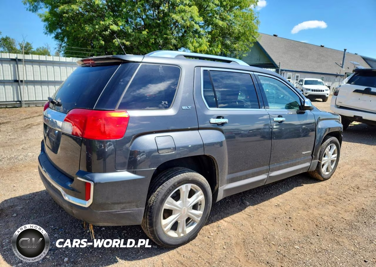 2017 GMC Terrain Slt VIN:2GKALPEK9H6276702 - 3
