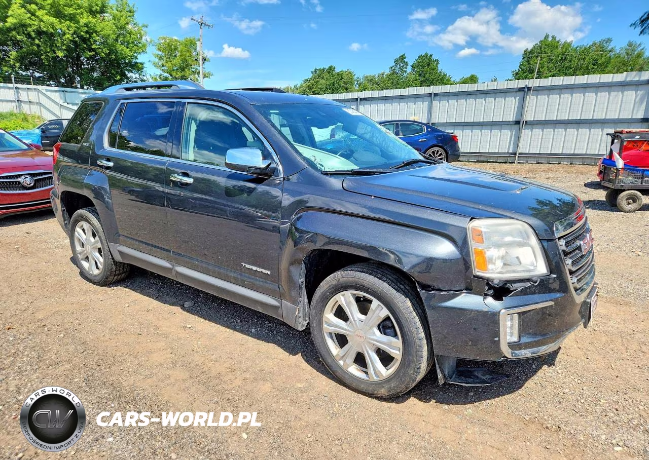 2017 GMC Terrain Slt VIN:2GKALPEK9H6276702 - 4