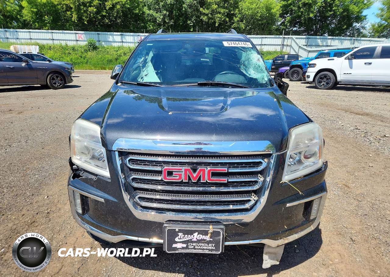 2017 GMC Terrain Slt VIN:2GKALPEK9H6276702 - 5