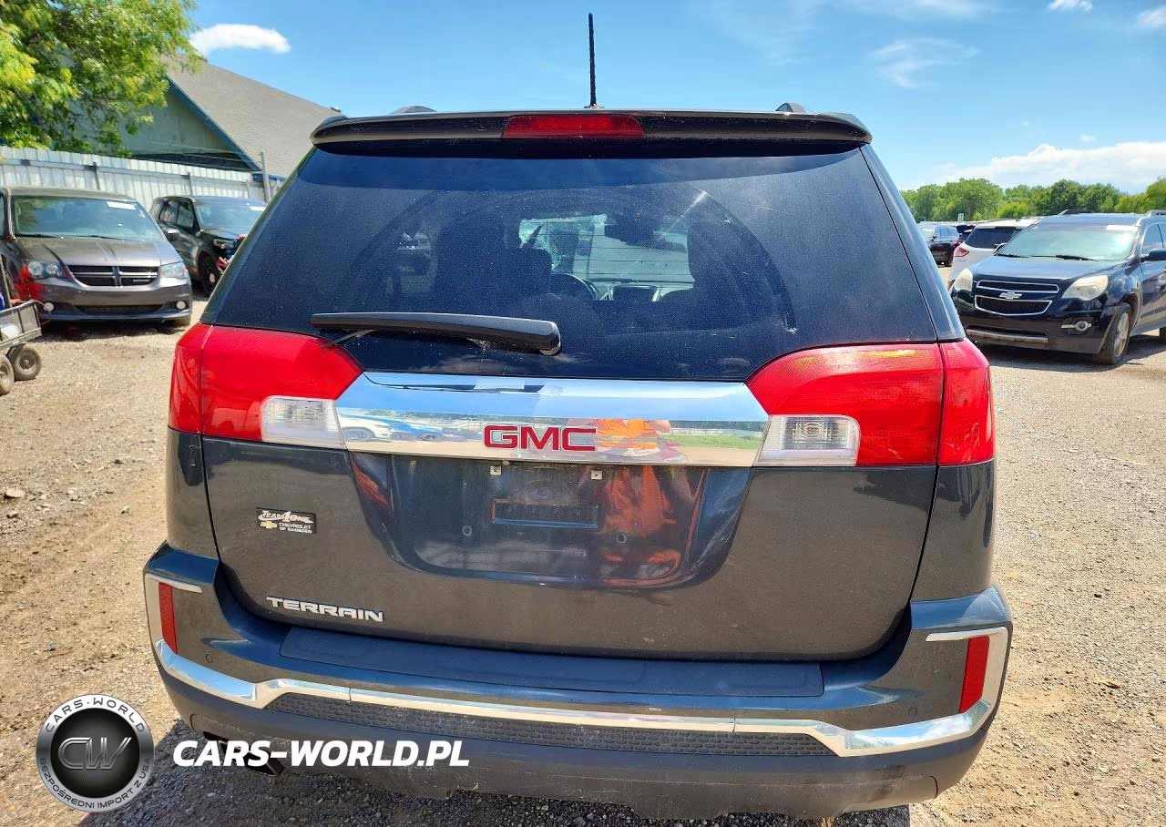 2017 GMC Terrain Slt VIN:2GKALPEK9H6276702 - 6