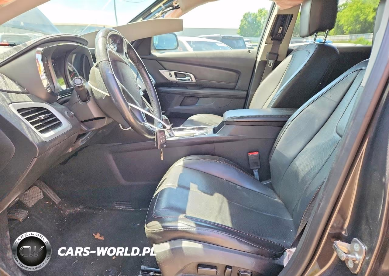 2017 GMC Terrain Slt VIN:2GKALPEK9H6276702 - 7
