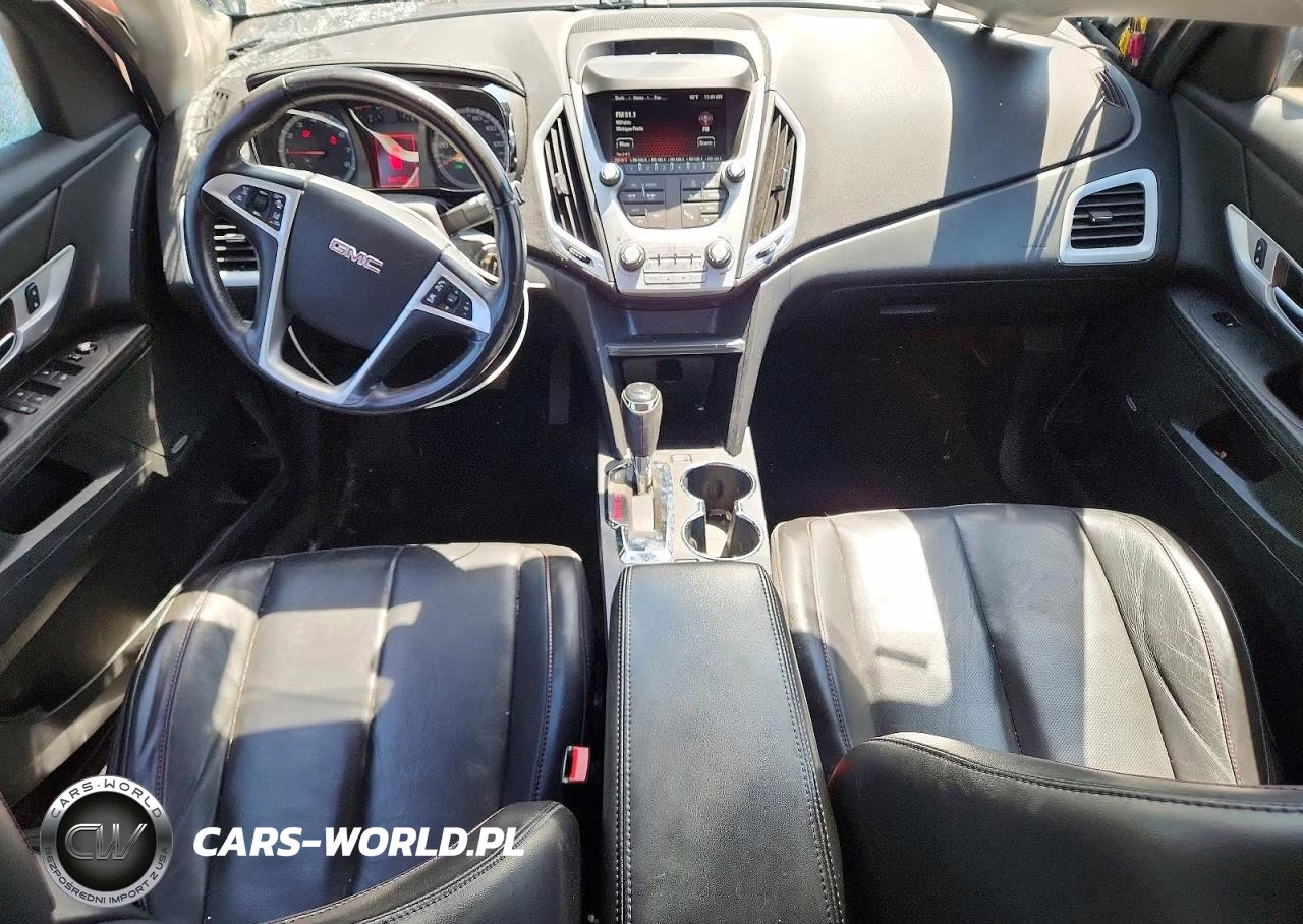 2017 GMC Terrain Slt VIN:2GKALPEK9H6276702 - 8