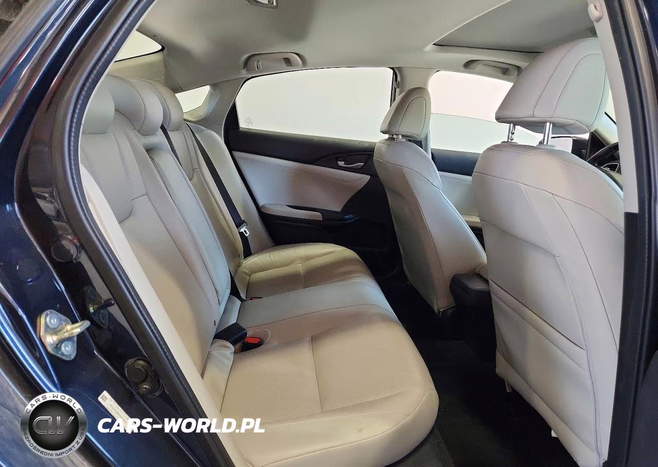 2019 Honda Insight Touring VIN:19XZE4F98KE002515 - 10