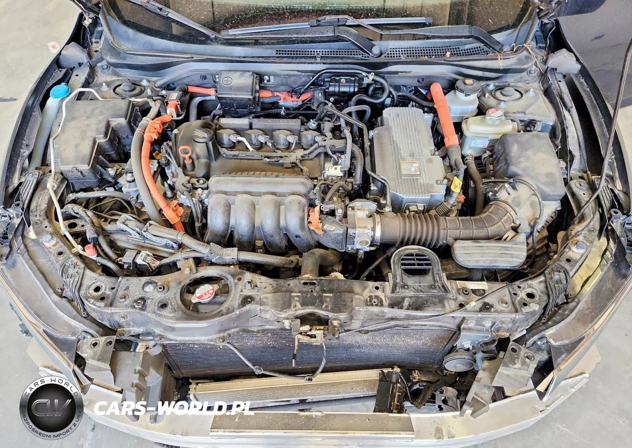 2019 Honda Insight Touring VIN:19XZE4F98KE002515 - 11
