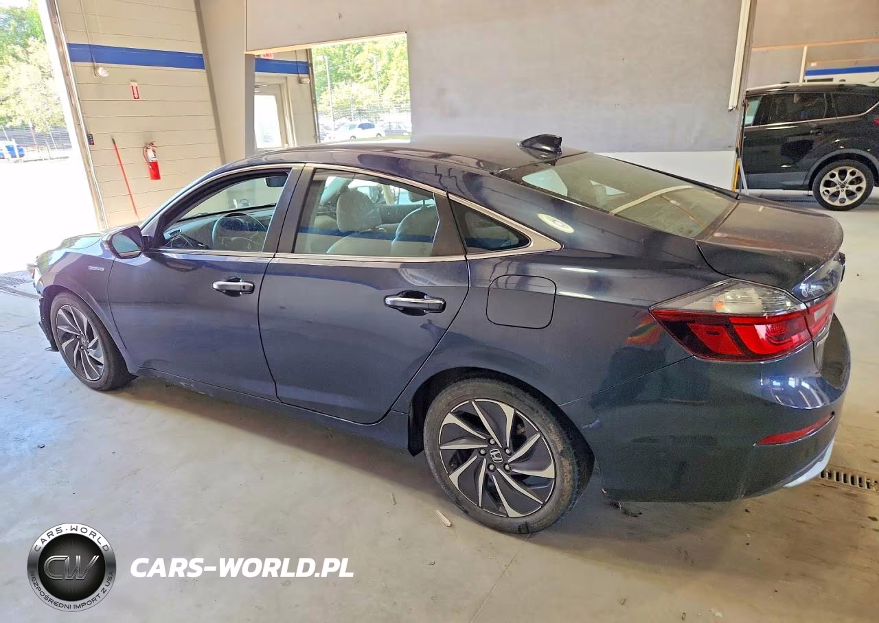 2019 Honda Insight Touring VIN:19XZE4F98KE002515 - 2