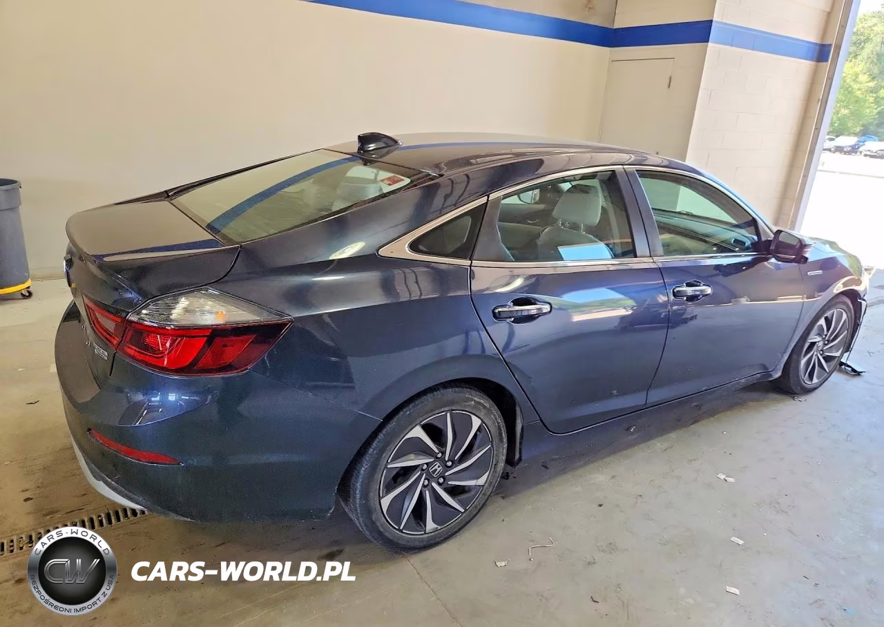 2019 Honda Insight Touring VIN:19XZE4F98KE002515 - 3