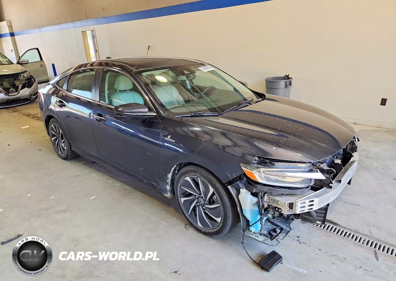2019 Honda Insight Touring VIN:19XZE4F98KE002515 - 4