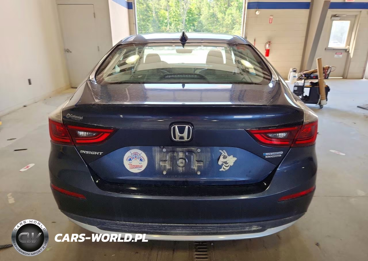 2019 Honda Insight Touring VIN:19XZE4F98KE002515 - 6