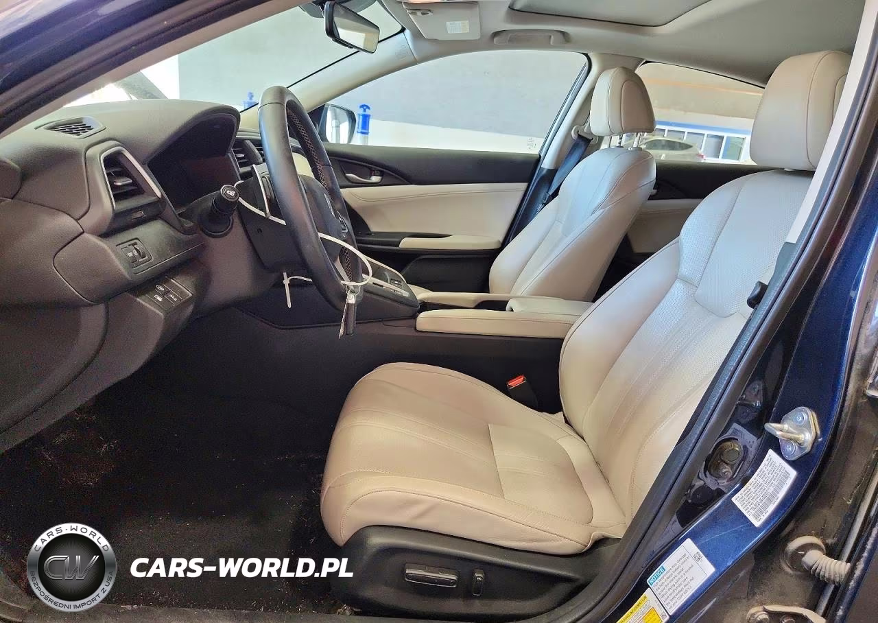 2019 Honda Insight Touring VIN:19XZE4F98KE002515 - 7