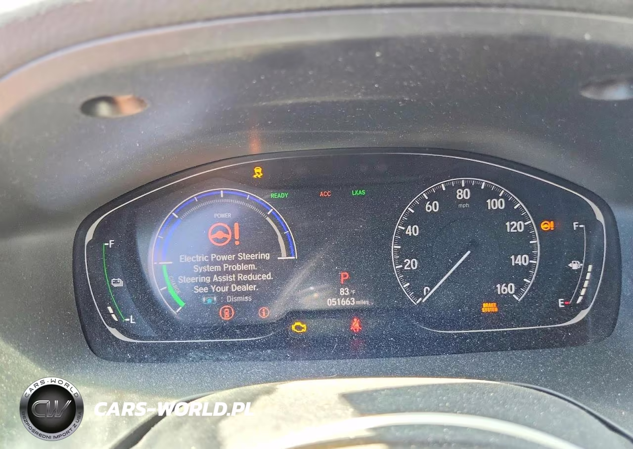 2019 Honda Insight Touring VIN:19XZE4F98KE002515 - 9