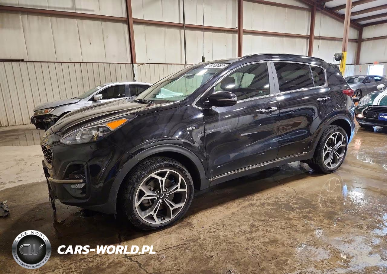 2020 Kia Sportage Sx