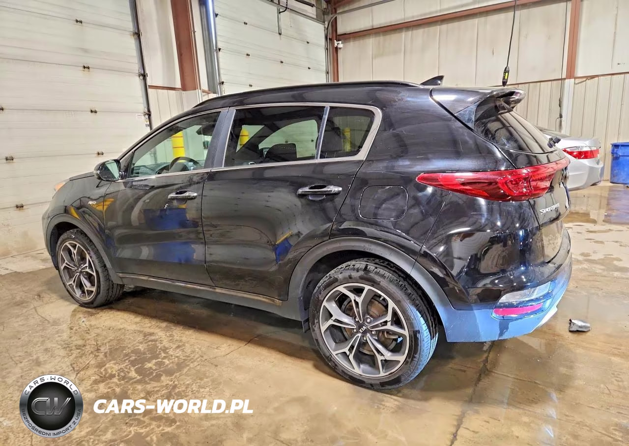 2020 Kia Sportage Sx VIN:KNDPRCA62L7632020 - 2