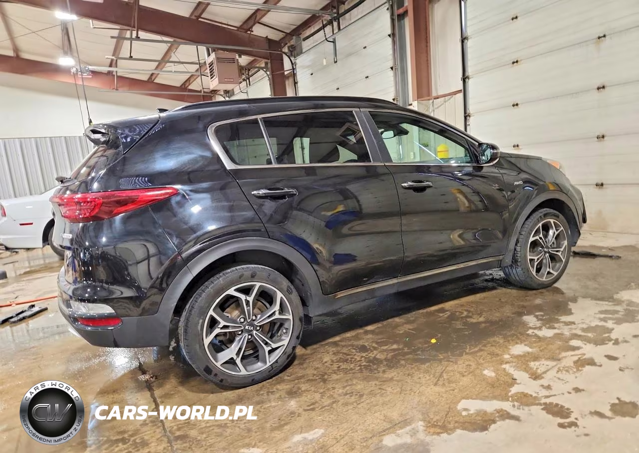 2020 Kia Sportage Sx VIN:KNDPRCA62L7632020 - 3